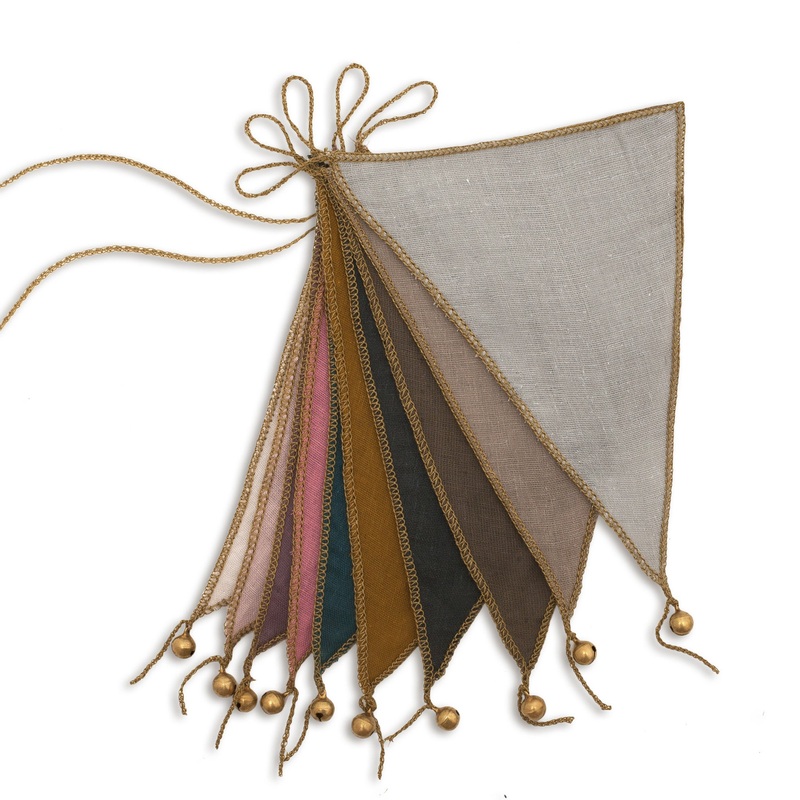 Numero 74 Bunting Garland Multicolor