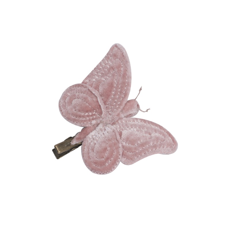 Numero 74 Butterfly Hairclip Mix Colors (1pc)