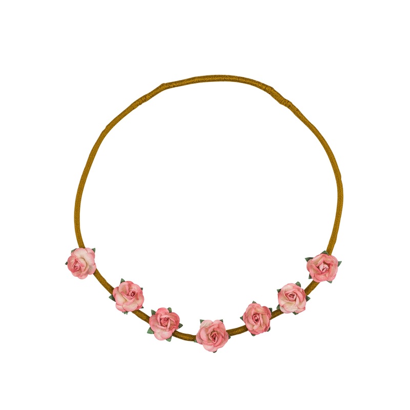 Numero 74 Flower Headband Rose