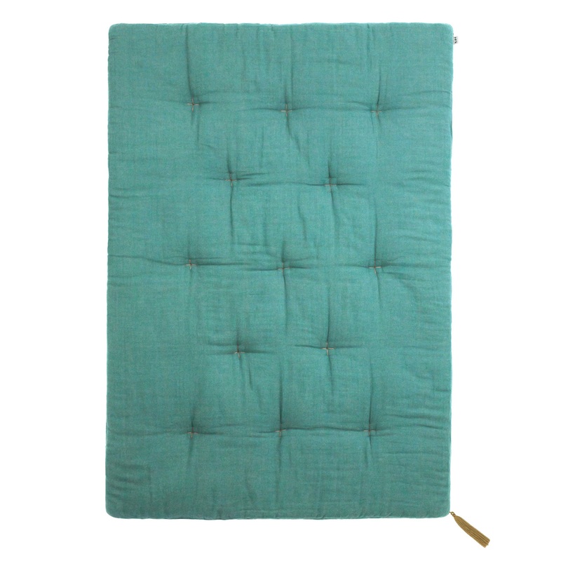 Numero 74 Futon Aqua Blue