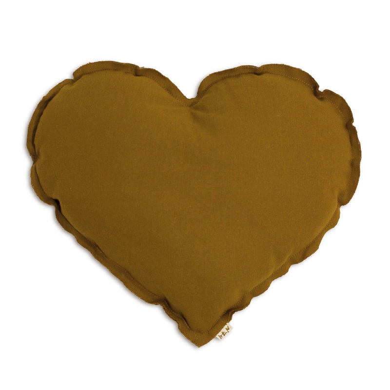 Numero 74 Heart Cushion Mix Falshy Gold