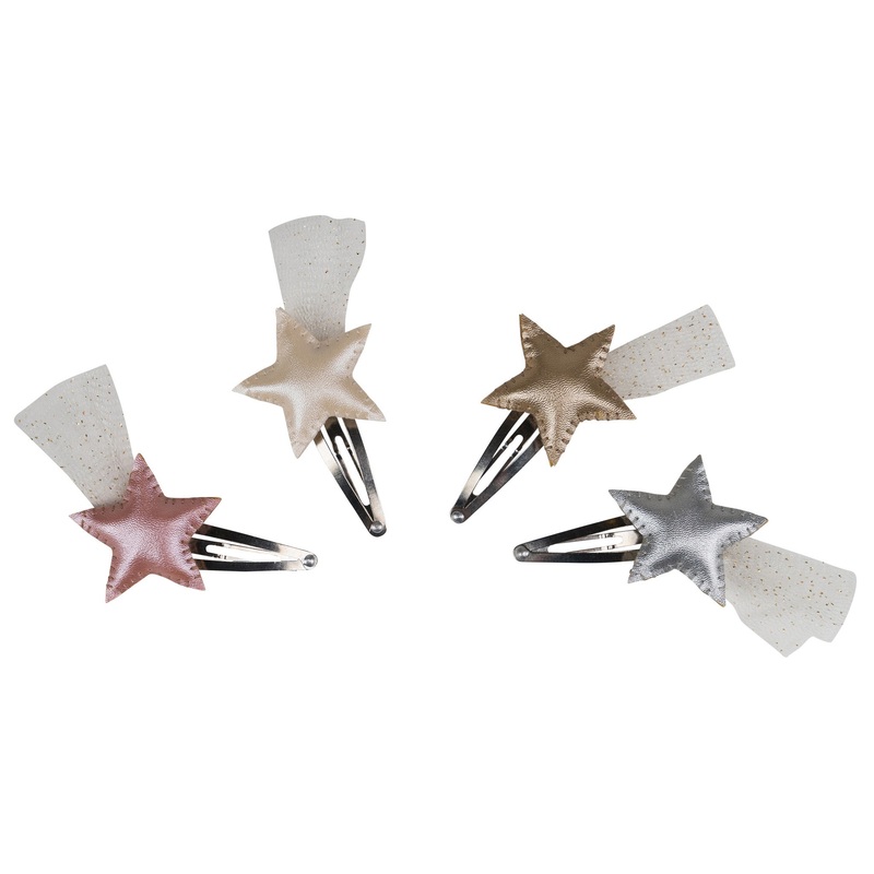 Numero 74 Iridescent Star Hairclip (1pc)