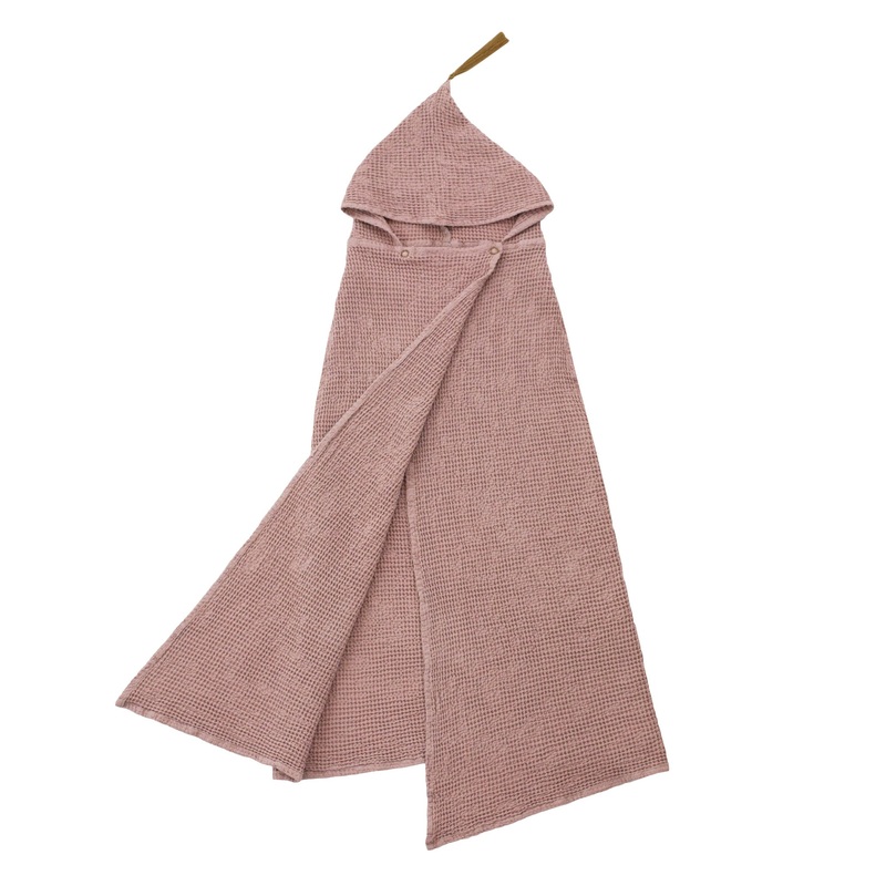 Numero 74 Poncho Towel Dusty Pink
