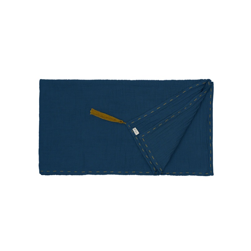 Numero 74 Towel Night Blue