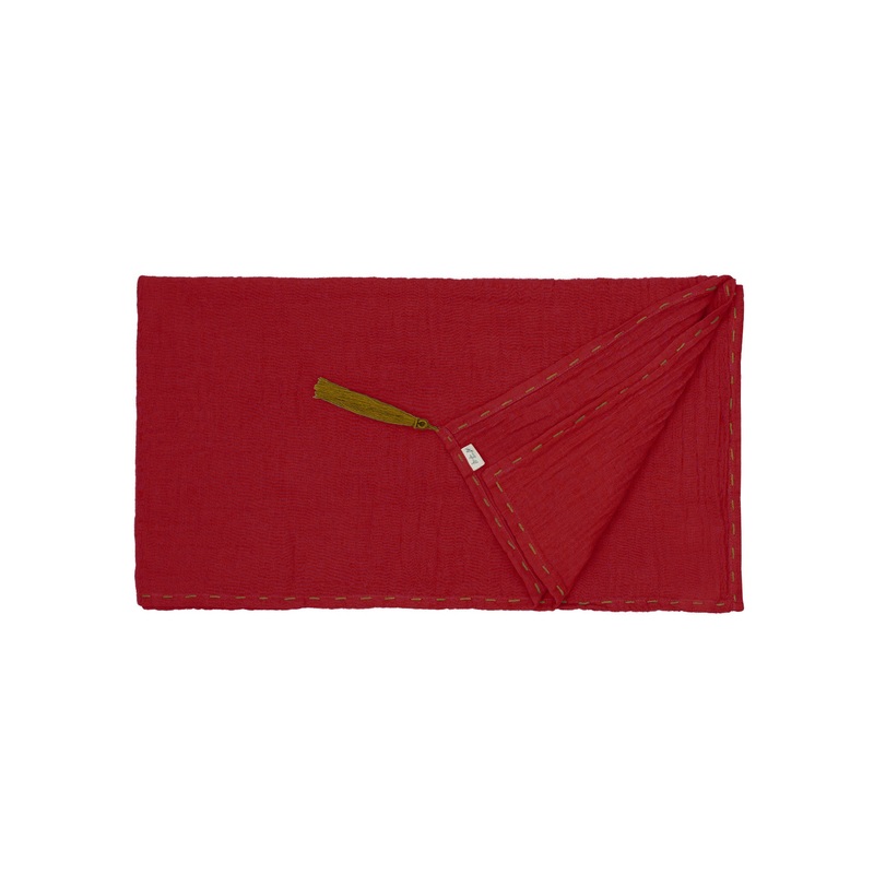 Numero 74 Towel Ruby Red