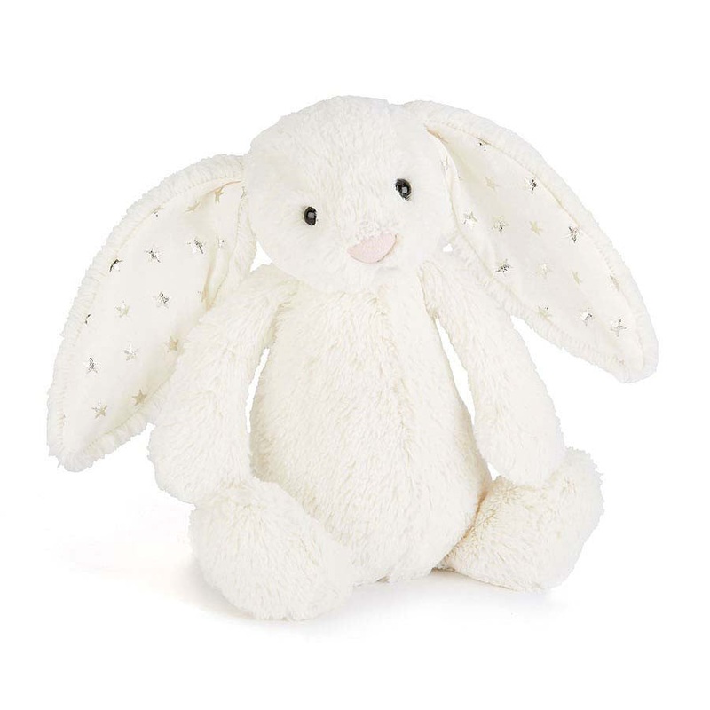 Jellycat Bashful Twinkle Bunny - Personalisation Available