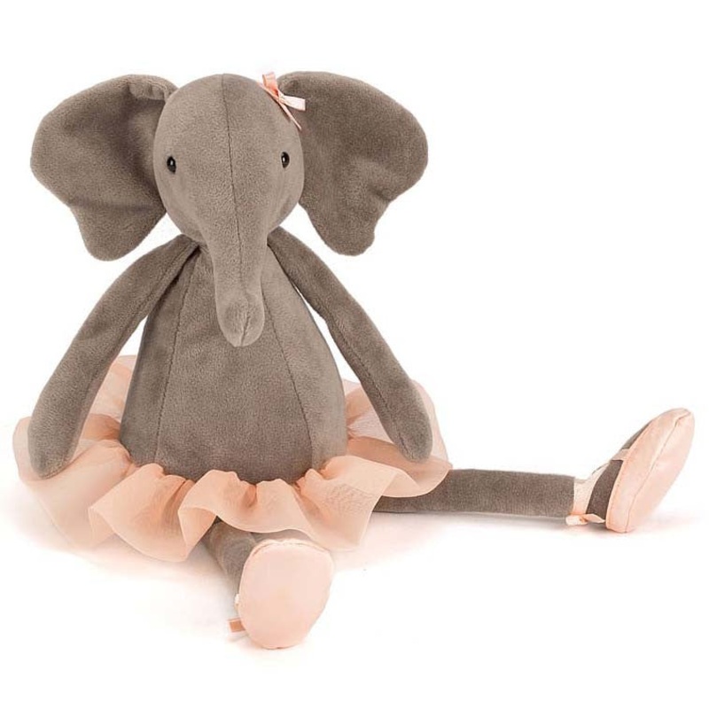 Jellycat Dancing Darcey Elephant