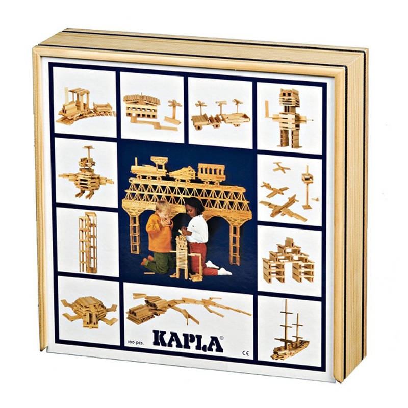 Kapla 100 Wooden Block Box