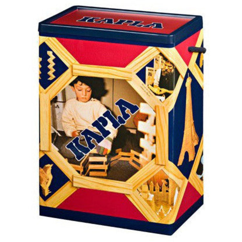 Kapla 200 Wooden Block Box