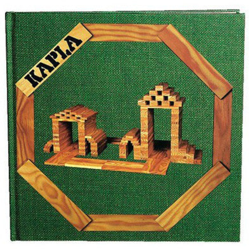 Kapla Green Simple Architecture Art Book