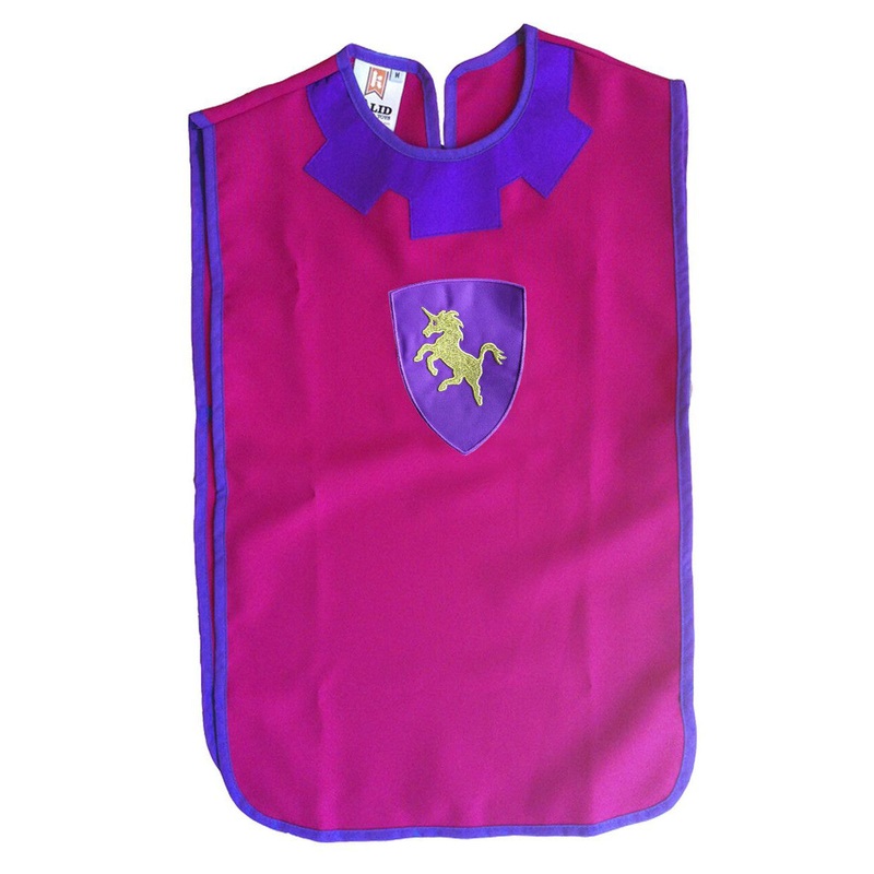 Knight Tabard Kamelot Unicorn