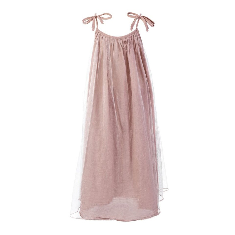 Numero 74 Luna Dress Sparkling Dusty Pink