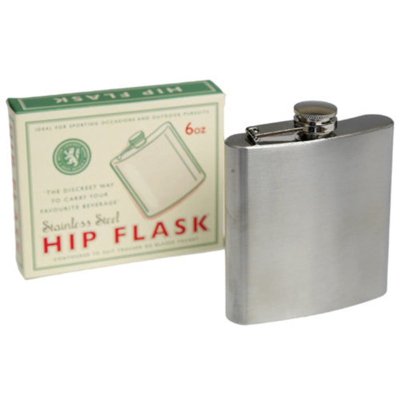 Rex 6oz Gentleman's Hip Flask