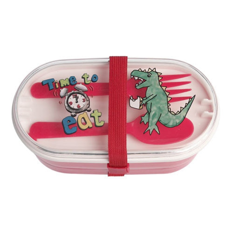 Rex Dinosaur with Cutlery Lunch Box