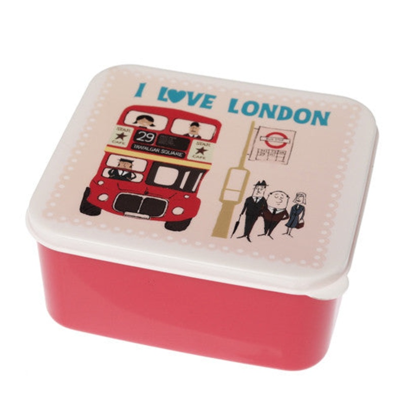 Rex I Love London Lunch Box