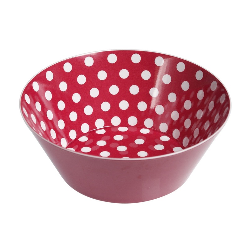 Rex Red Retrospot Bowl