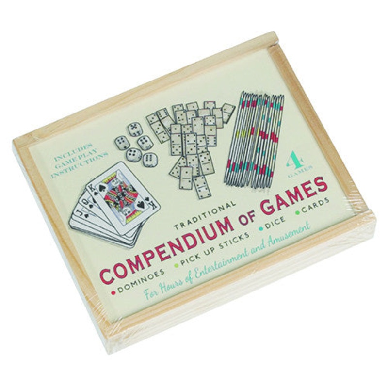 Rex Traditional Compendium Games