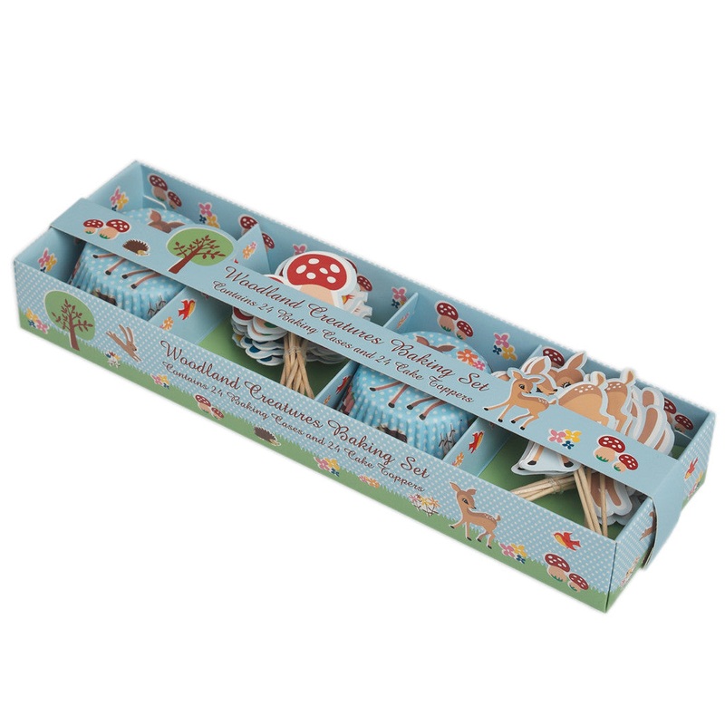 Rex Woodland Creatures Baking Set