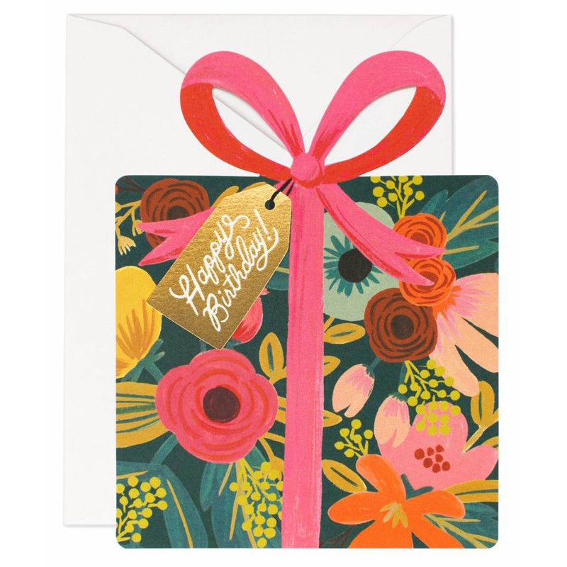 Rifle Paper Co Birthday Present Card