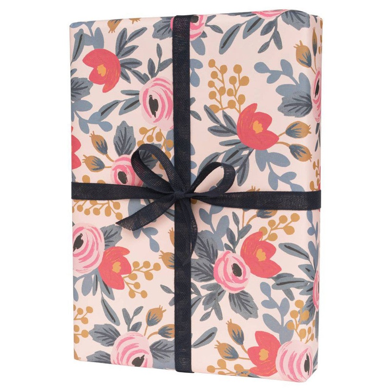 Rifle Paper Co Blushing Rosa Wrapping Sheets