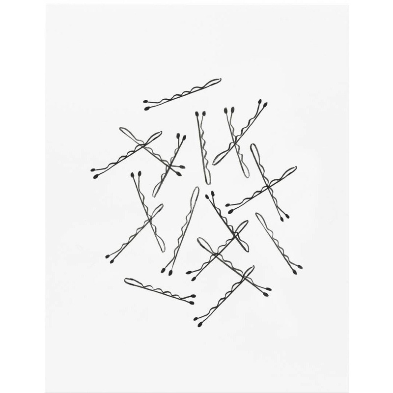 Rifle Paper Co Bobby Pin Print