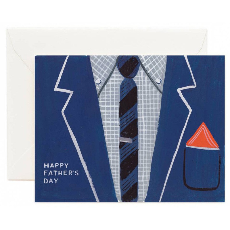 Rifle Paper Co Father's Day Suit Card