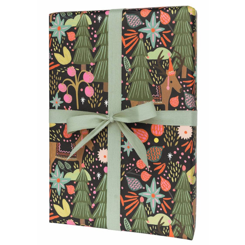 Rifle Paper Co Feliz Navidad Wrapping Sheets