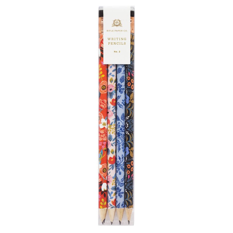 Rifle Paper Co Floral Pencil Set