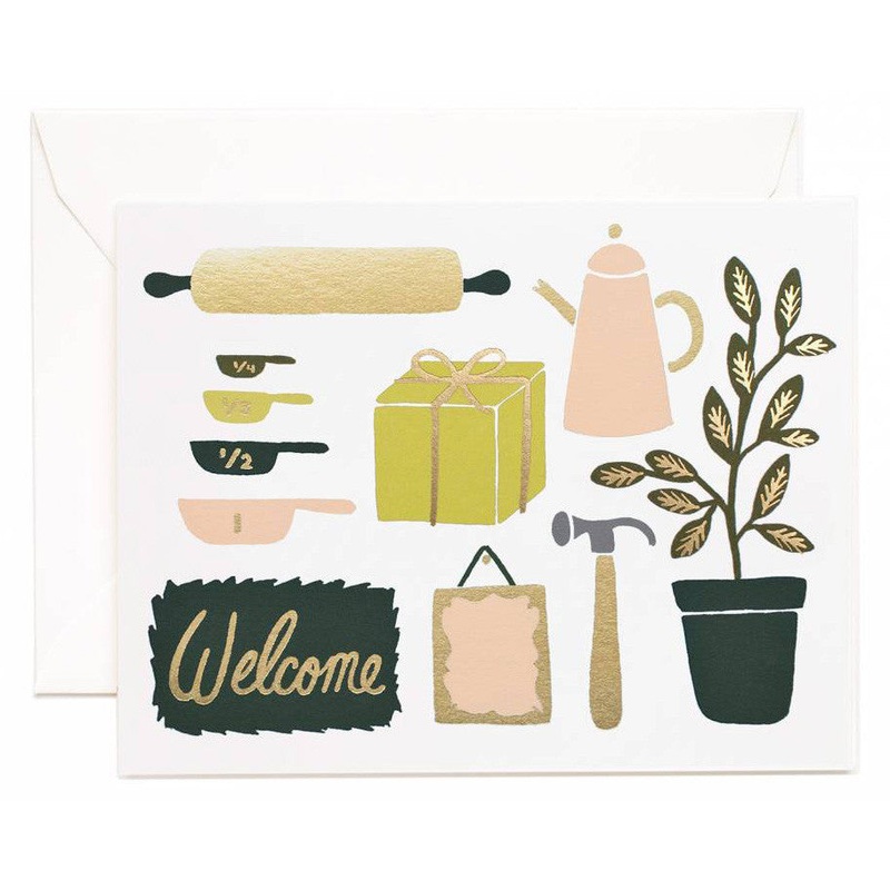 Rifle Paper Co Housewarming Card