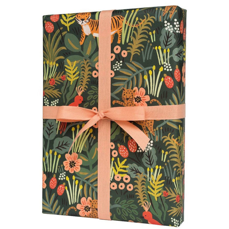 Rifle Paper Co Jungle Wrapping Sheets