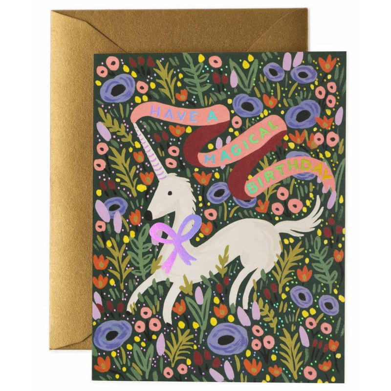 Rifle Paper Co Magical Birthday Card