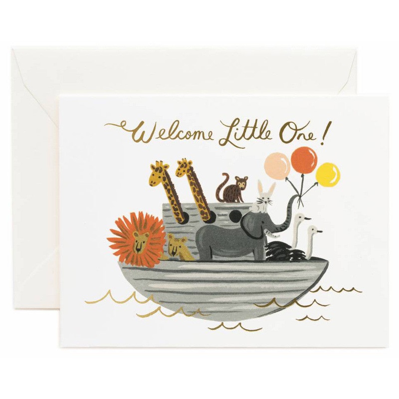 Rifle Paper Co Noah's Ark Card