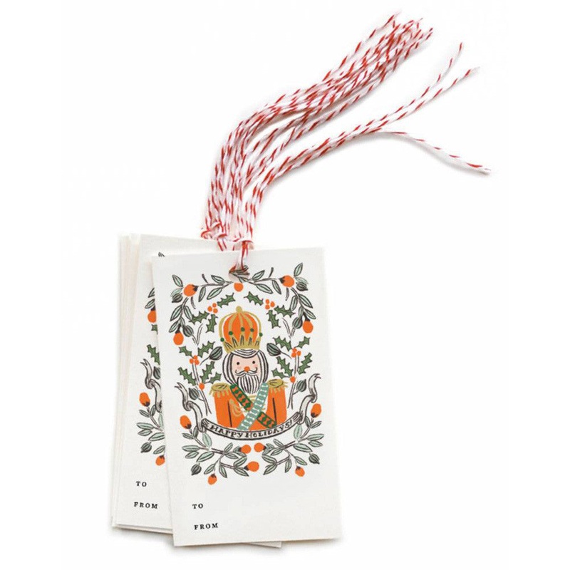 Rifle Paper Co Nutcracker Gift Tags