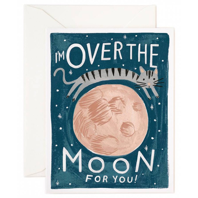 Rifle Paper Co Over The Moon Card