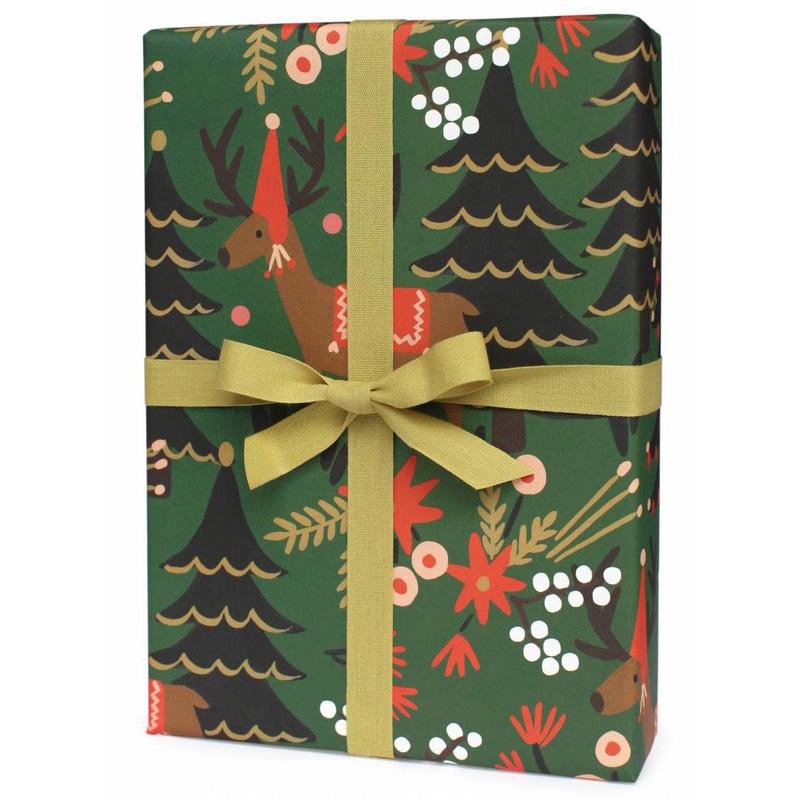 Rifle Paper Co Reindeer Wrapping Sheets