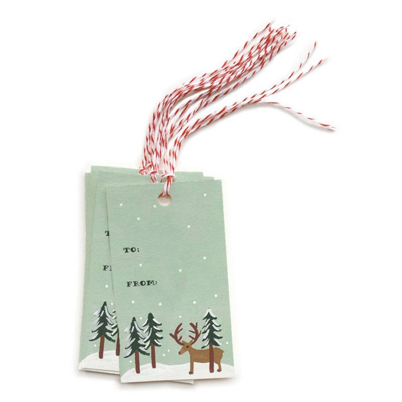 Rifle Paper Co Rudolph Gift Tags