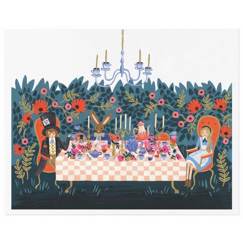 Rifle Paper Co Tea Party Print