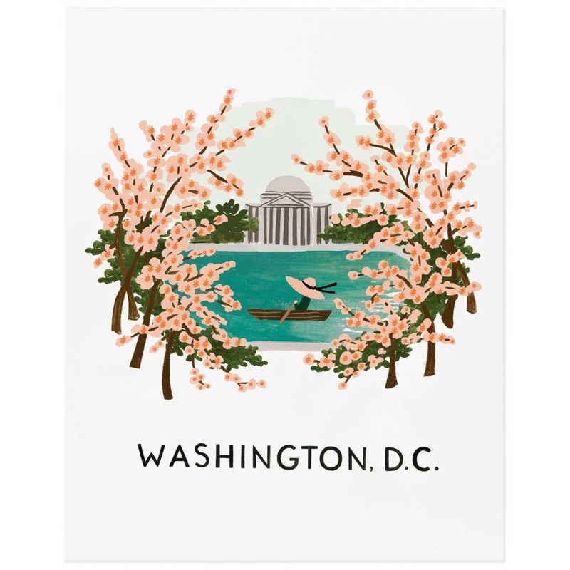 Rifle Paper Co Washington DC Print