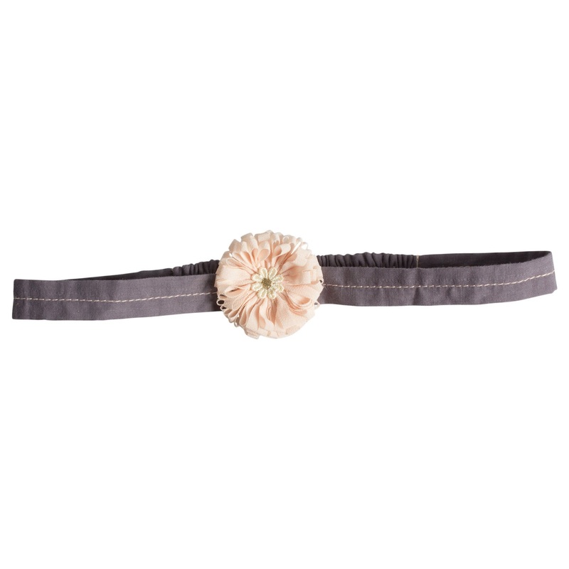 Maileg Big Flower Rose Hairband