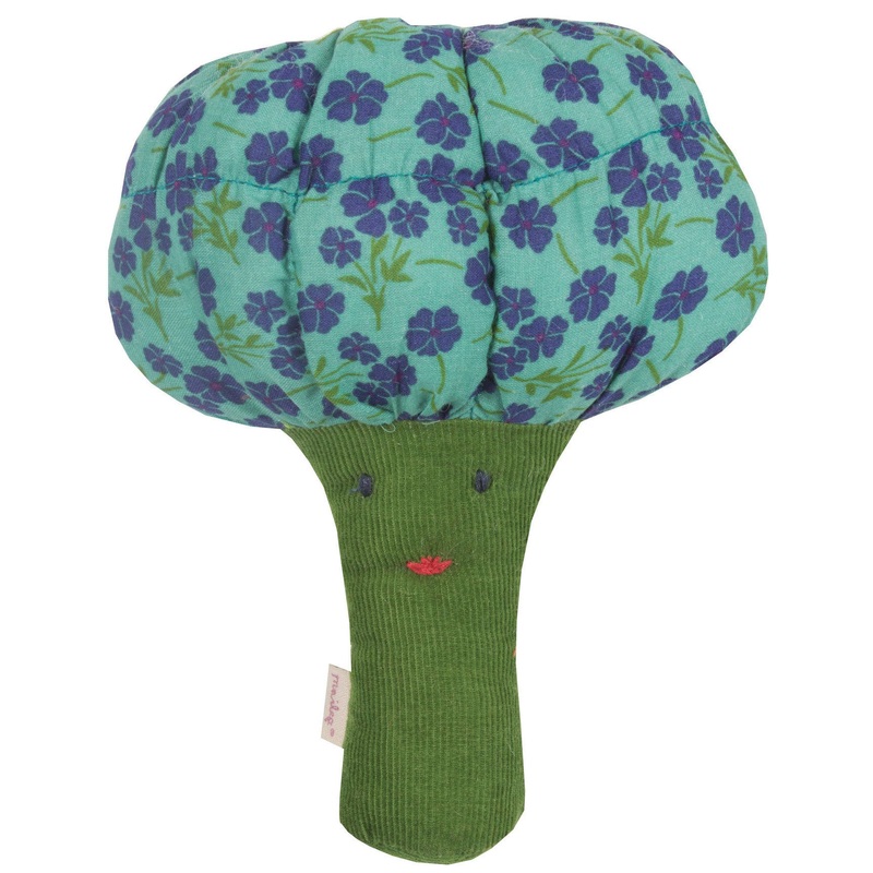 Maileg Broccoli Rattle