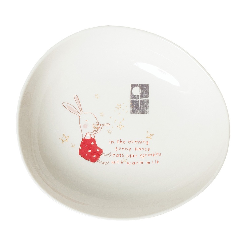 Maileg Bunny Honey Melamine Bowl