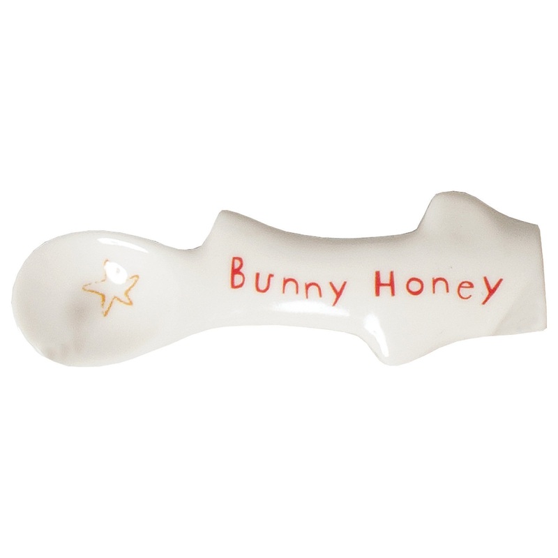 Maileg Bunny Honey Melamine Spoon
