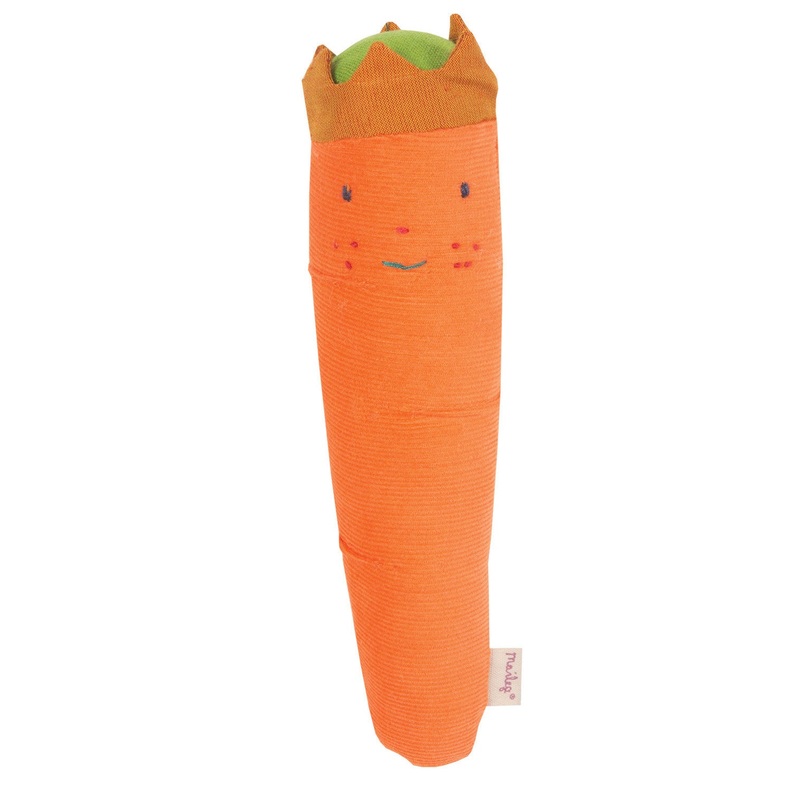Maileg Carrot Rattle