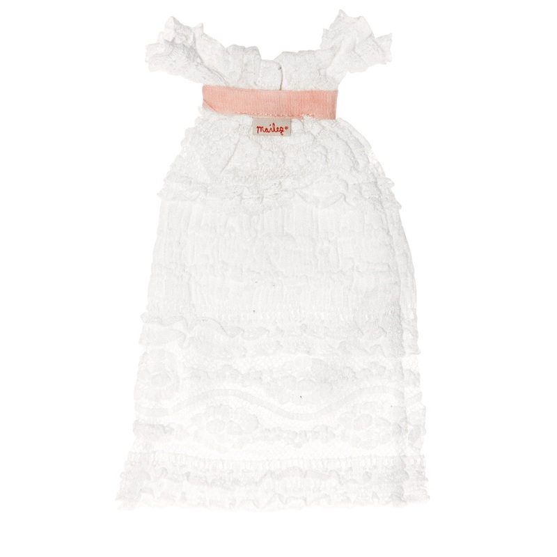 Maileg Christening Robe Girl Micro