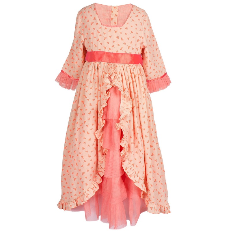 Maileg Coral Princess Dress