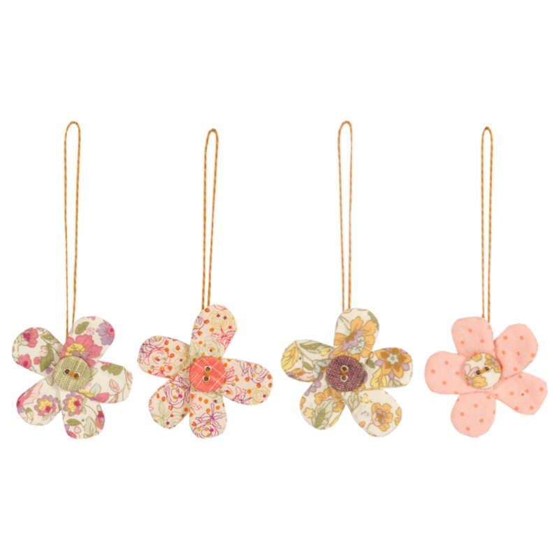 Maileg Flower Ornament (1pc)