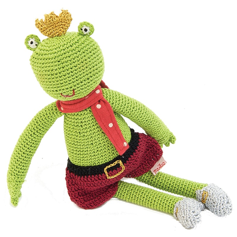Maileg Frog Crochet