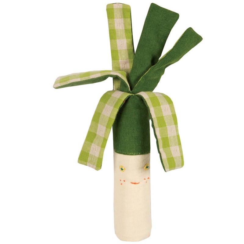 Maileg Leek Rattle