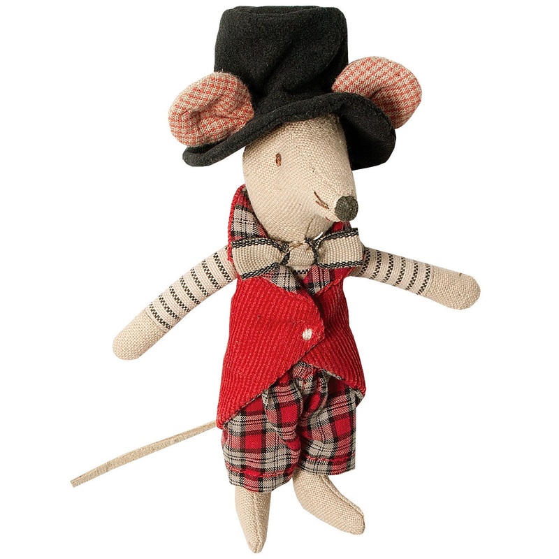 Maileg Manager Circus Mouse