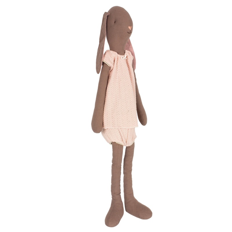 Maileg Mega Brown Bunny Girl